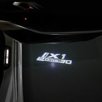 ÉCLAIRAGE DE PROJECTEUR BMW M3 LOGO Nr.24 (quantité 1 = 1 jeux / 2 feux de porte)
