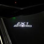 ÉCLAIRAGE DE PROJECTEUR BMW M3 LOGO Nr.24 (quantité 1 = 1 jeux / 2 feux de porte)