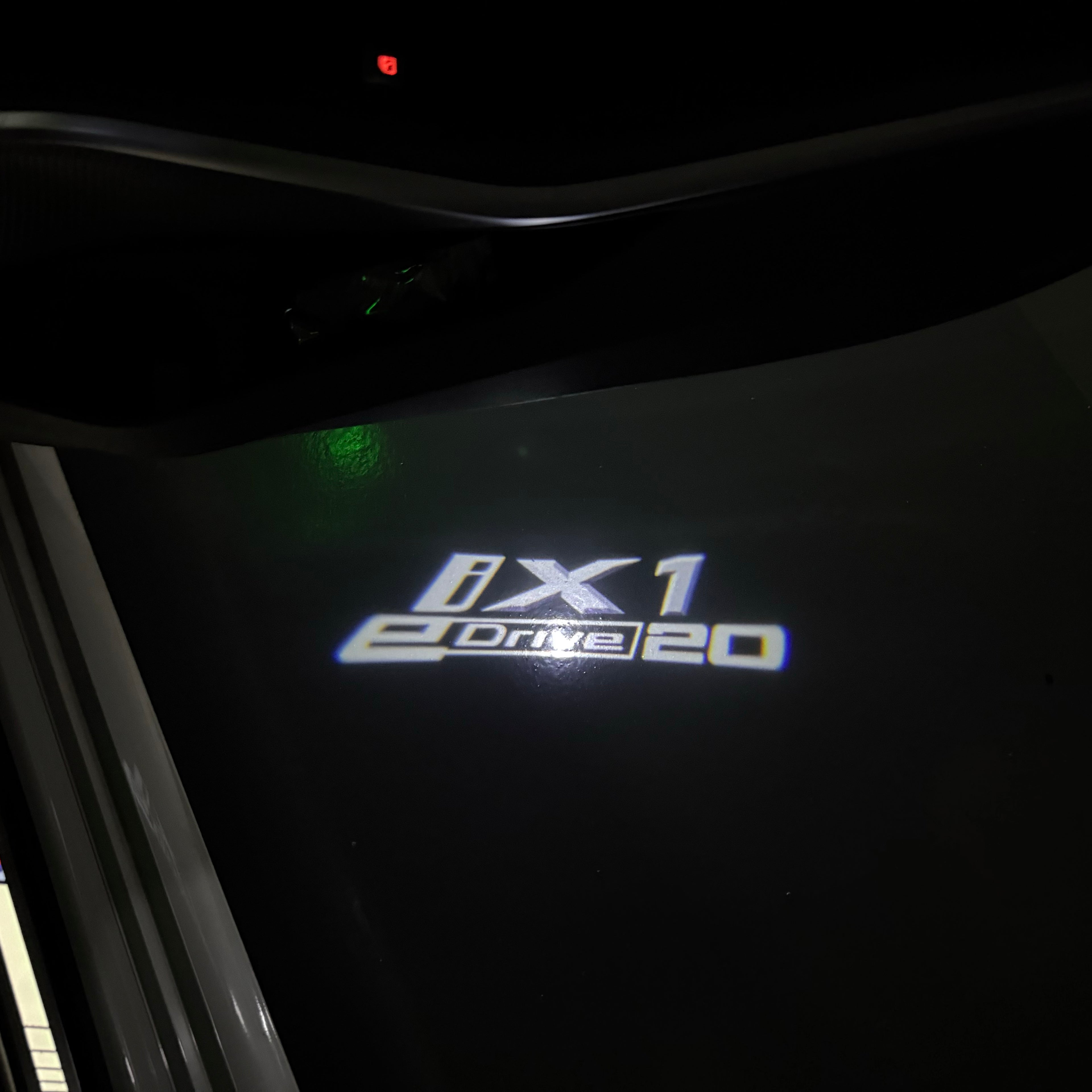 LUCES DE PROYECTOR DEL LOGOTIPO BMW M3 Nr.24 (cantidad 1 = 1 juegos / 2 luces de puerta)
