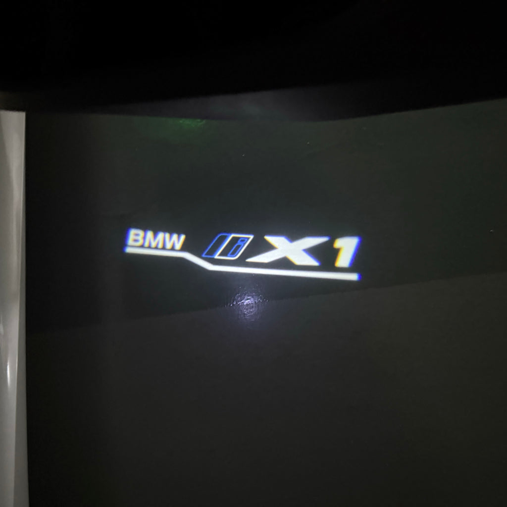 LUCES DE PROYECTOR DEL LOGOTIPO BMW M3 Nr.24 (cantidad 1 = 1 juegos / 2 luces de puerta)