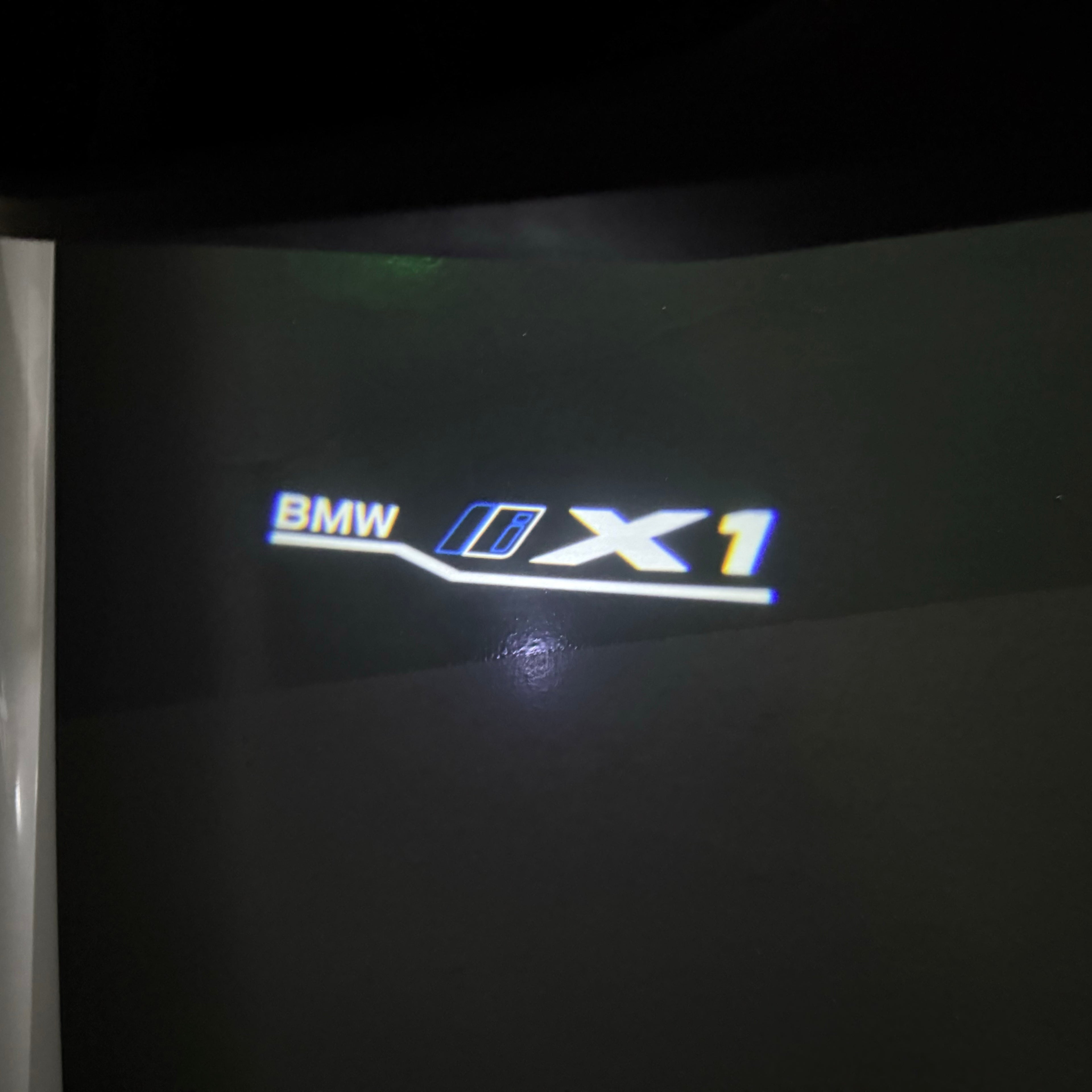 LUCES DE PROYECTOR DEL LOGOTIPO BMW M3 Nr.24 (cantidad 1 = 1 juegos / 2 luces de puerta)