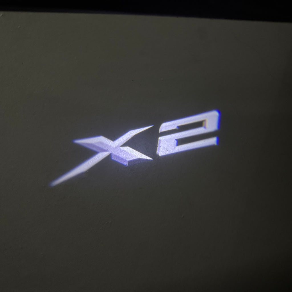 ÉCLAIRAGE DE PROJECTEUR BMW M3 LOGO Nr.24 (quantité 1 = 1 jeux / 2 feux de porte)