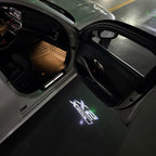 LUCES DE PROYECTOR DEL LOGOTIPO BMW M3 Nr.24 (cantidad 1 = 1 juegos / 2 luces de puerta)