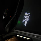 LUCES DE PROYECTOR DEL LOGOTIPO BMW M3 Nr.24 (cantidad 1 = 1 juegos / 2 luces de puerta)
