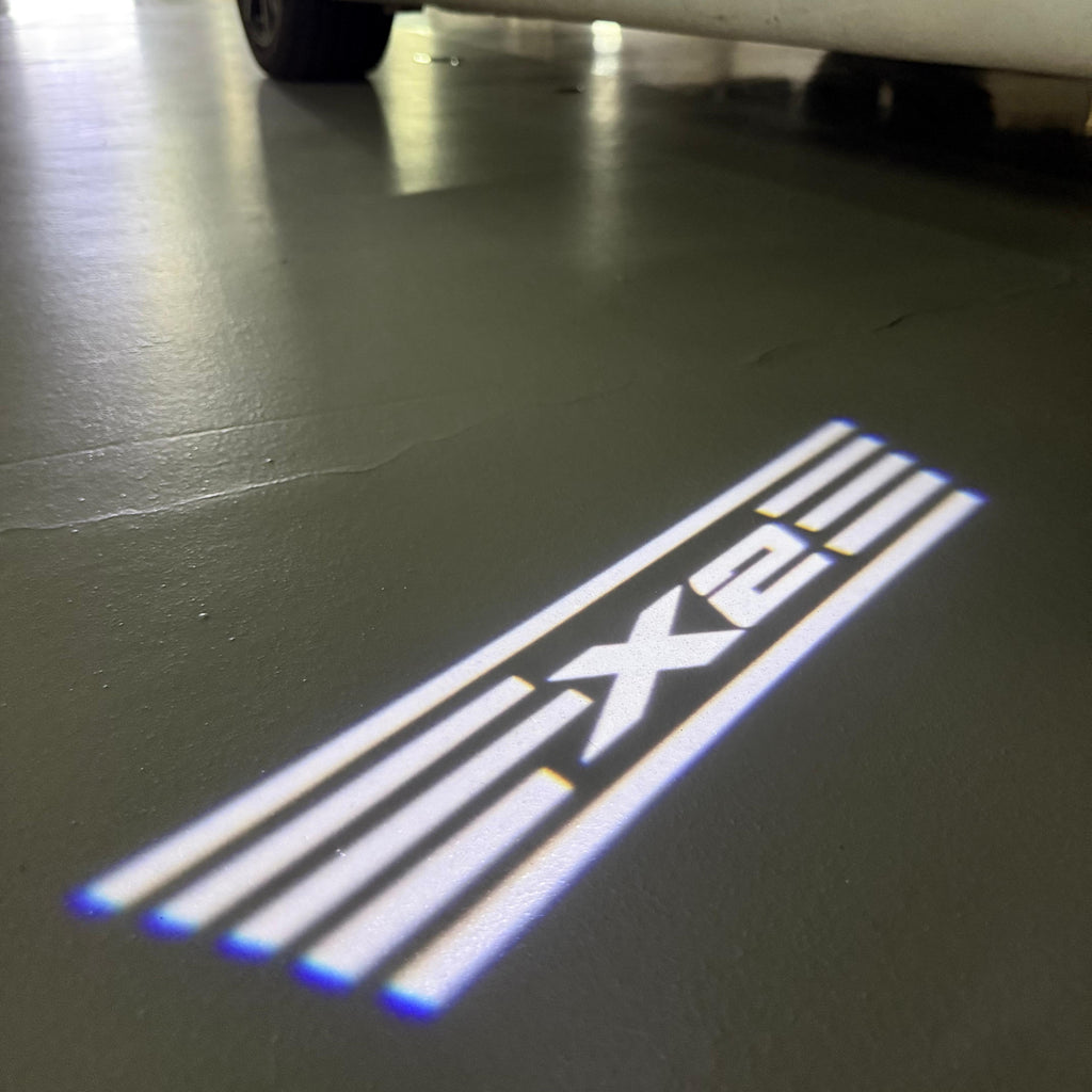 LUCES DE PROYECTOR DEL LOGOTIPO BMW M3 Nr.24 (cantidad 1 = 1 juegos / 2 luces de puerta)