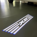 LUCES DE PROYECTOR DEL LOGOTIPO BMW M3 Nr.24 (cantidad 1 = 1 juegos / 2 luces de puerta)