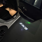 ÉCLAIRAGE DE PROJECTEUR BMW M3 LOGO Nr.24 (quantité 1 = 1 jeux / 2 feux de porte)