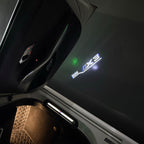 ÉCLAIRAGE DE PROJECTEUR BMW M3 LOGO Nr.24 (quantité 1 = 1 jeux / 2 feux de porte)