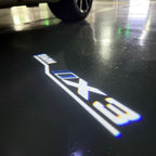 ÉCLAIRAGE DE PROJECTEUR BMW M3 LOGO Nr.24 (quantité 1 = 1 jeux / 2 feux de porte)