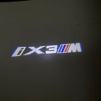 LUCES DE PROYECTOR DEL LOGOTIPO BMW M3 Nr.24 (cantidad 1 = 1 juegos / 2 luces de puerta)