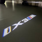 LUCES DE PROYECTOR DEL LOGOTIPO BMW M3 Nr.24 (cantidad 1 = 1 juegos / 2 luces de puerta)