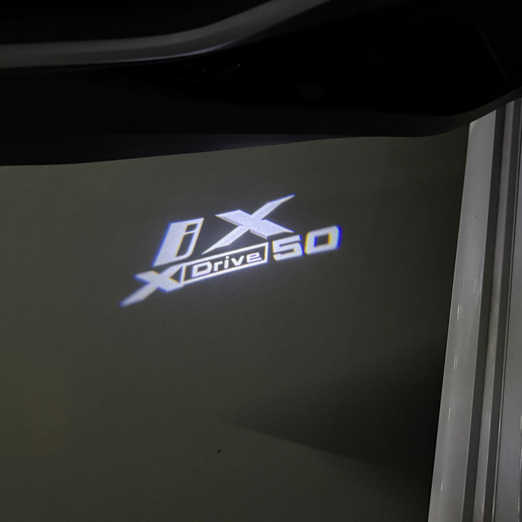 ÉCLAIRAGE DE PROJECTEUR BMW M3 LOGO Nr.24 (quantité 1 = 1 jeux / 2 feux de porte)