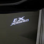 ÉCLAIRAGE DE PROJECTEUR BMW M3 LOGO Nr.24 (quantité 1 = 1 jeux / 2 feux de porte)