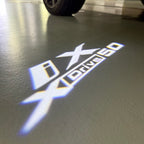 ÉCLAIRAGE DE PROJECTEUR BMW M3 LOGO Nr.24 (quantité 1 = 1 jeux / 2 feux de porte)