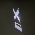 ÉCLAIRAGE DE PROJECTEUR BMW M3 LOGO Nr.24 (quantité 1 = 1 jeux / 2 feux de porte)