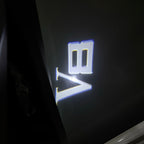 ÉCLAIRAGE DE PROJECTEUR BMW M3 LOGO Nr.24 (quantité 1 = 1 jeux / 2 feux de porte)