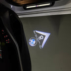 ÉCLAIRAGE DE PROJECTEUR BMW M3 LOGO Nr.24 (quantité 1 = 1 jeux / 2 feux de porte)