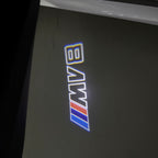 ÉCLAIRAGE DE PROJECTEUR BMW M3 LOGO Nr.24 (quantité 1 = 1 jeux / 2 feux de porte)