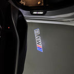 ÉCLAIRAGE DE PROJECTEUR BMW M3 LOGO Nr.24 (quantité 1 = 1 jeux / 2 feux de porte)