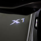 ÉCLAIRAGE DE PROJECTEUR BMW M3 LOGO Nr.24 (quantité 1 = 1 jeux / 2 feux de porte)
