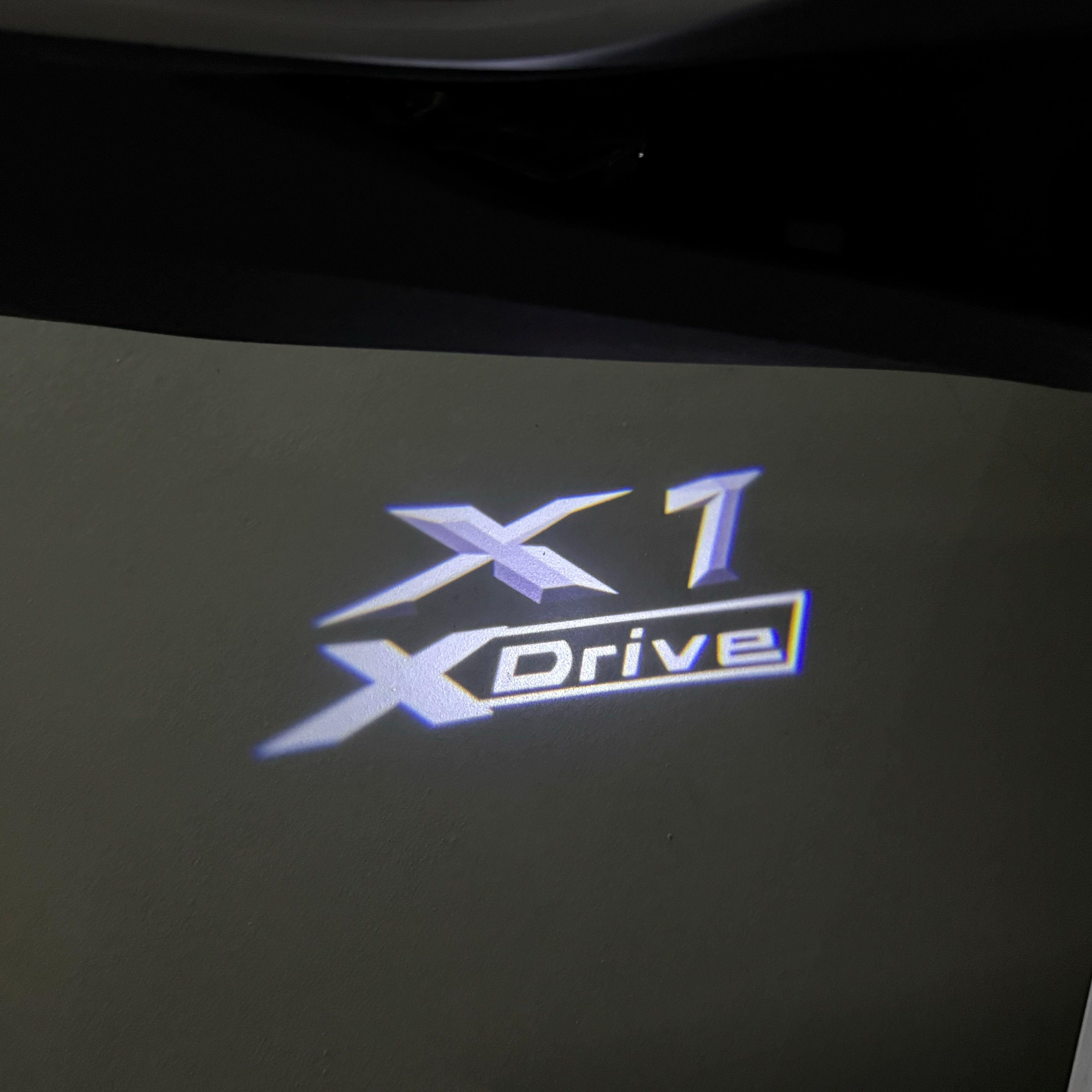LUCES DE PROYECTOR DEL LOGOTIPO BMW M3 Nr.24 (cantidad 1 = 1 juegos / 2 luces de puerta)