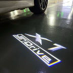 ÉCLAIRAGE DE PROJECTEUR BMW M3 LOGO Nr.24 (quantité 1 = 1 jeux / 2 feux de porte)