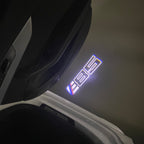 ÉCLAIRAGE DE PROJECTEUR BMW M3 LOGO Nr.24 (quantité 1 = 1 jeux / 2 feux de porte)