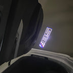 ÉCLAIRAGE DE PROJECTEUR BMW M3 LOGO Nr.24 (quantité 1 = 1 jeux / 2 feux de porte)