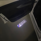ÉCLAIRAGE DE PROJECTEUR BMW M3 LOGO Nr.24 (quantité 1 = 1 jeux / 2 feux de porte)