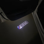 ÉCLAIRAGE DE PROJECTEUR BMW M3 LOGO Nr.24 (quantité 1 = 1 jeux / 2 feux de porte)