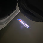 LUCES DE PROYECTOR DEL LOGOTIPO BMW M3 Nr.24 (cantidad 1 = 1 juegos / 2 luces de puerta)