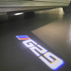 LUCES DE PROYECTOR DEL LOGOTIPO BMW M3 Nr.24 (cantidad 1 = 1 juegos / 2 luces de puerta)