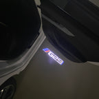 LUCES DE PROYECTOR DEL LOGOTIPO BMW M3 Nr.24 (cantidad 1 = 1 juegos / 2 luces de puerta)