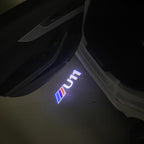 LUCES DE PROYECTOR DEL LOGOTIPO BMW M3 Nr.24 (cantidad 1 = 1 juegos / 2 luces de puerta)