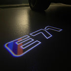 LUCES DE PROYECTOR DEL LOGOTIPO BMW M3 Nr.24 (cantidad 1 = 1 juegos / 2 luces de puerta)