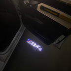 LUCES DE PROYECTOR DEL LOGOTIPO BMW M3 Nr.24 (cantidad 1 = 1 juegos / 2 luces de puerta)
