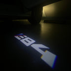 LUCES DE PROYECTOR DEL LOGOTIPO BMW M3 Nr.24 (cantidad 1 = 1 juegos / 2 luces de puerta)