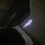 ÉCLAIRAGE DE PROJECTEUR BMW M3 LOGO Nr.24 (quantité 1 = 1 jeux / 2 feux de porte)
