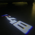 ÉCLAIRAGE DE PROJECTEUR BMW M3 LOGO Nr.24 (quantité 1 = 1 jeux / 2 feux de porte)