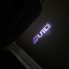 ÉCLAIRAGE DE PROJECTEUR BMW M3 LOGO Nr.24 (quantité 1 = 1 jeux / 2 feux de porte)
