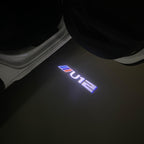 ÉCLAIRAGE DE PROJECTEUR BMW M3 LOGO Nr.24 (quantité 1 = 1 jeux / 2 feux de porte)