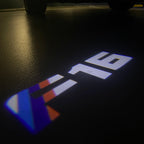 ÉCLAIRAGE DE PROJECTEUR BMW M3 LOGO Nr.24 (quantité 1 = 1 jeux / 2 feux de porte)