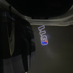 ÉCLAIRAGE DE PROJECTEUR BMW M3 LOGO Nr.24 (quantité 1 = 1 jeux / 2 feux de porte)