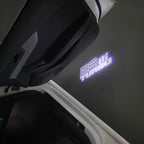 BMW LOGO PROJECTOT LIGHTS Nr.07 (cantidad 1 = 1 juego/2 luces de puerta)