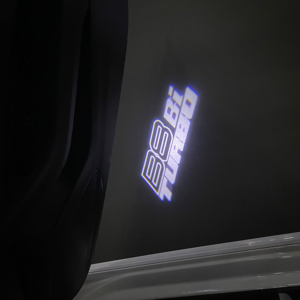 BMW LOGO PROJECTOT LIGHTS Nr.07 (cantidad 1 = 1 juego/2 luces de puerta)