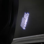 BMW LOGO PROJECTOT LIGHTS Nr.07 (cantidad 1 = 1 juego/2 luces de puerta)