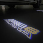 BMW LOGO PROJECTOT LIGHTS Nr.07 (quantità 1 = 1 set/2 luci porta)