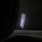 BMW LOGO PROJECTOT LIGHTS Nr.07 (quantità 1 = 1 set/2 luci porta)