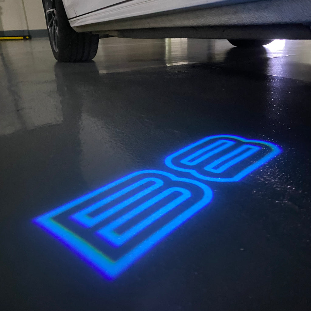 BMW LOGO PROJECTOT LIGHTS Nr.07 (cantidad 1 = 1 juego/2 luces de puerta)