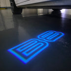 BMW LOGO PROJECTOT LIGHTS Nr.07 (cantidad 1 = 1 juego/2 luces de puerta)